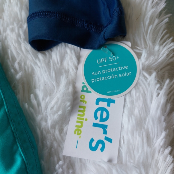 Carter's Ocean Blue Rashguard Set - Picture 4 of 4